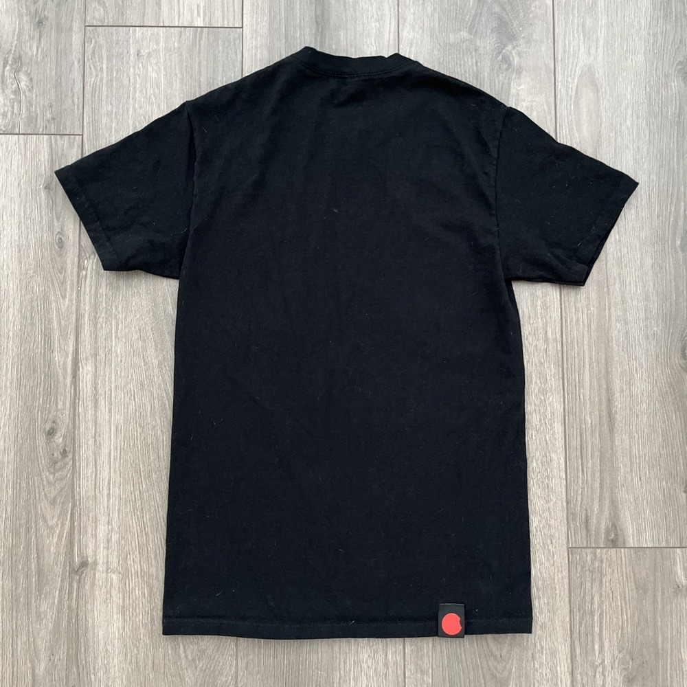Cookies SF T-Shirt Mens S Doves Weed Scale Graphic Streetwear 100% Cotton Black - Picture 7 of 9